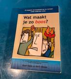 Boekje: Wat maakt je zo boos?, Boeken, Ophalen of Verzenden, Zo goed als nieuw, Opvoeding vanaf 10 jaar
