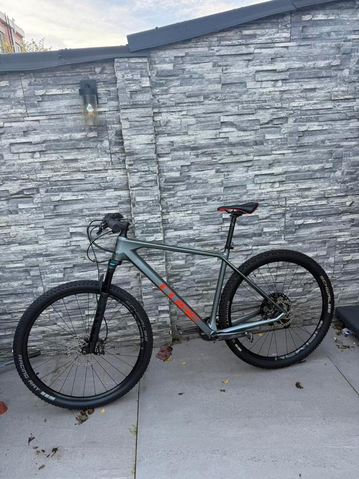 Cube reaction c:62 race , carbon , full xt, xl ( nieuw), Fietsen en Brommers, Fietsen | Mountainbikes en ATB, Ophalen