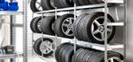 Étagère métallique pour pneus, Comme neuf, Enlèvement ou Envoi
