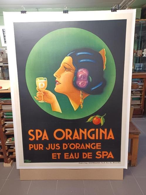 Affiche, Verzamelen, Posters, Zo goed als nieuw, Reclame, Deurposter of groter, Rechthoekig Staand, Ophalen
