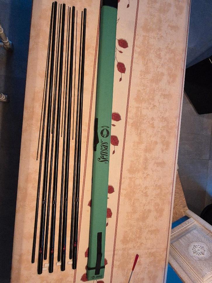 SENSAS 4 st. pulla's in hard case, Sports nautiques & Bateaux, Pêche à la ligne | Général, Neuf, Autres types, Enlèvement ou Envoi