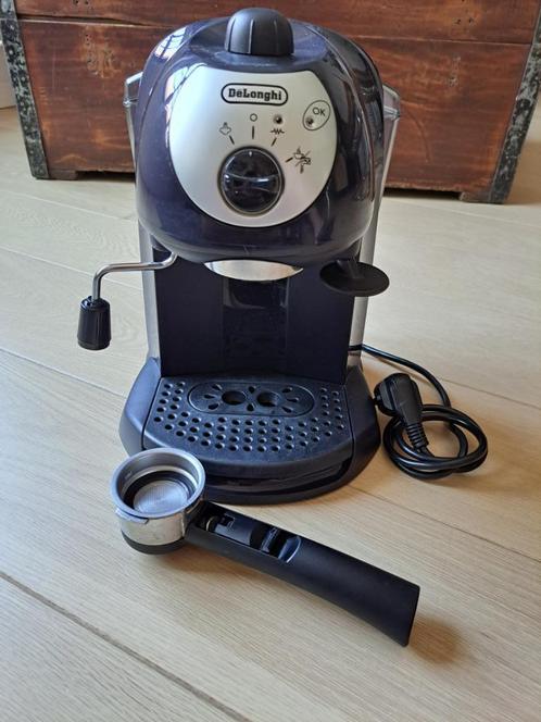 Delonghi espressomachine, Elektronische apparatuur, Koffiezetapparaten, Gebruikt, Gemalen koffie, Espresso apparaat, 4 tot 10 kopjes