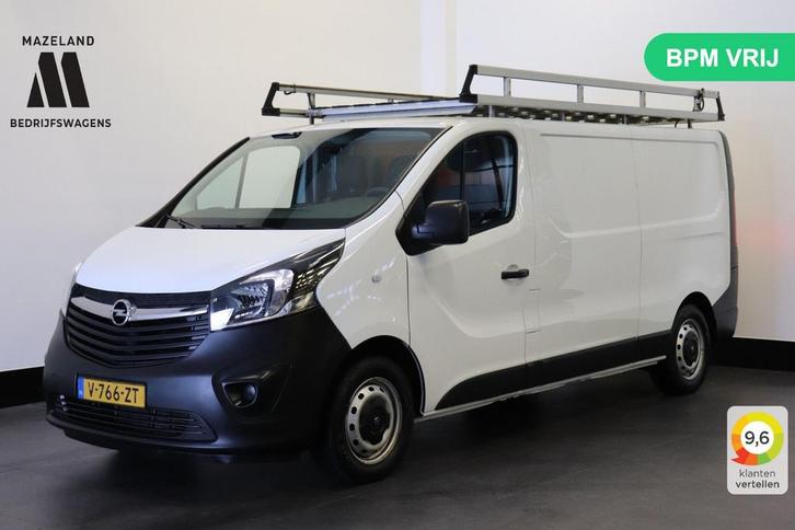 Opel Vivaro 1.6 CDTI L2 EURO 6 - Airco - Cruise - PDC - €9.9, Autos, Camionnettes & Utilitaires, Entreprise, ABS, Air conditionné