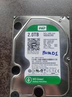 HDD-3.5inch-WD-2Tb, Intern, Gebruikt, SATA, HDD