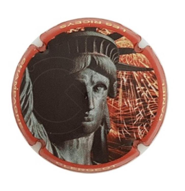 Champagne capsules - Clergeot D 16a  JEROBOAM (L 7736), Verzamelen, Complete verzamelingen en Collecties, Verzenden