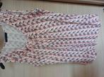 Mer&sud topje roze/print 46/48, Kleding | Dames, Ophalen of Verzenden, Zo goed als nieuw, Roze