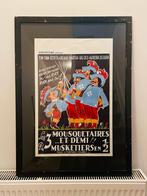 Originele Vintage Filmposter (1957) in unieke kader, Antiek en Kunst, Kunst | Litho's en Zeefdrukken, Ophalen