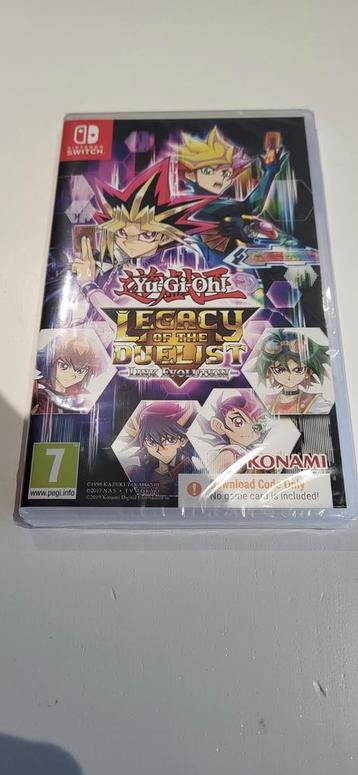 Yu-gi-oh legacy of the duelist link evolution
