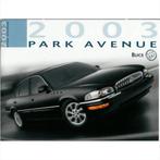 Buick Park Avenue Brochure 2003 #1 Engels, Utilisé, Enlèvement ou Envoi