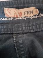 Jeansbroek, dames, halflange, grijsblauw, maat 38, Kleding | Dames, Spijkerbroeken en Jeans, FRN, Ophalen of Verzenden, Zo goed als nieuw
