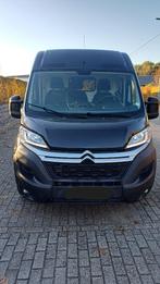 Citroen Jumper, Stof, Zwart, Citroën, Zwart