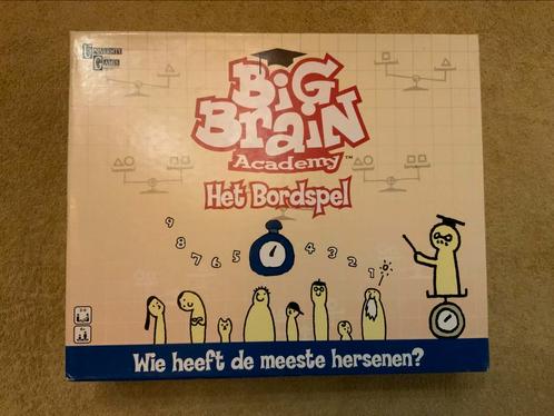 Big Brain Academy Het Bordspel. 001, Hobby en Vrije tijd, Gezelschapsspellen | Bordspellen, Zo goed als nieuw, Vijf spelers of meer