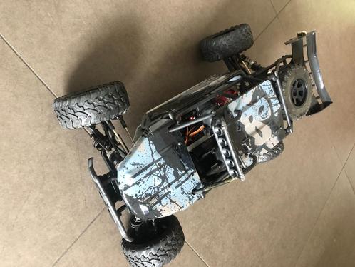 RC AUTO 1/10 4WD Desert Racer, Hobby en Vrije tijd, Modelbouw | Radiografisch | Auto's, Gebruikt, Auto offroad, Elektro, Schaal 1:10