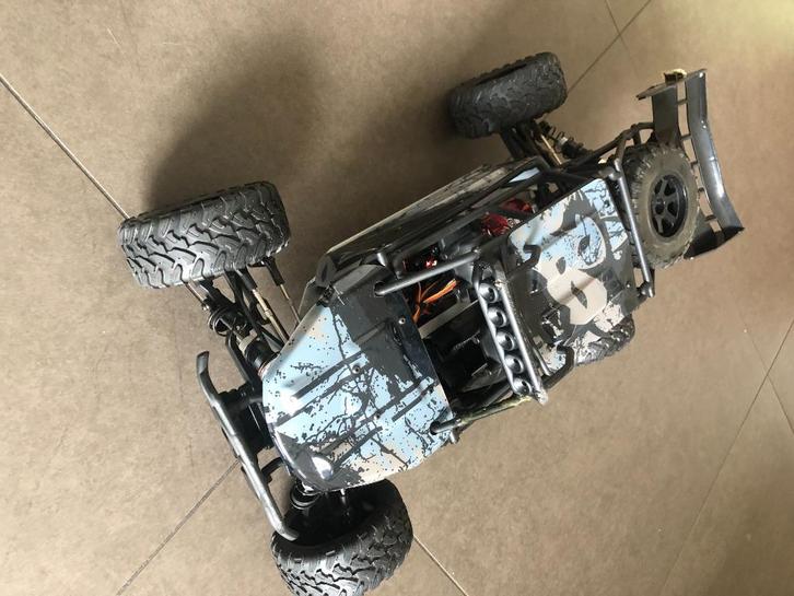 RC AUTO 1/10 4WD Desert Racer, Hobby en Vrije tijd, Modelbouw | Radiografisch | Auto's, Gebruikt, Auto offroad, Elektro, Schaal 1:10