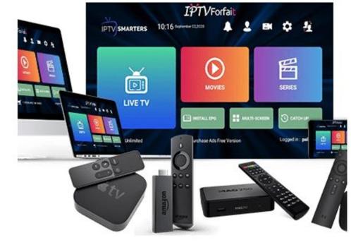 iptv activation de 10h a 22h au prix de 50€, TV, Hi-fi & Vidéo, Projecteurs vidéo, Enlèvement