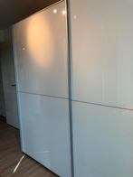 kleerkast 6 maand oud met hangers en leggers, Huis en Inrichting, Ophalen, 200 cm of meer, Modern wit, Nieuw
