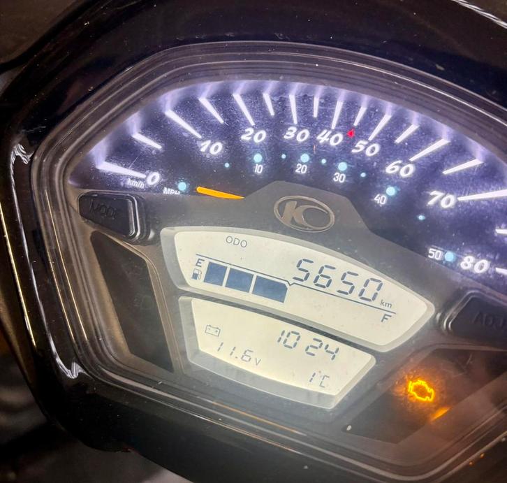 Teller / Dashboard Kymco New Like 5K, Fietsen en Brommers, Brommeronderdelen | Algemeen, Zo goed als nieuw, Overige typen, Ophalen of Verzenden