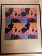 Andy Warhol      The Art Of Mickey Mouse, Antiek en Kunst, Ophalen