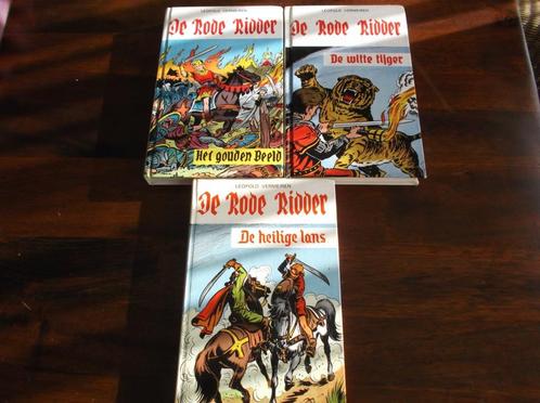 3 rode ridderboeken, Boeken, Stripverhalen, Meerdere stripboeken, Ophalen of Verzenden