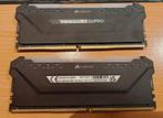 Ddr4 Corsair vengeance pro rgb 32gb, Computers en Software, RAM geheugen, Ophalen, Zo goed als nieuw, DDR4