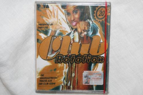 2x vintage Trance - Club Rotation, Cd's en Dvd's, Cassettebandjes, Nieuw in verpakking, Dance, 2 t/m 25 bandjes, Ophalen of Verzenden