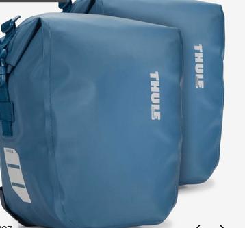 Thule 
fietstassen 13L 2 stuks  blauw beschikbaar voor biedingen
