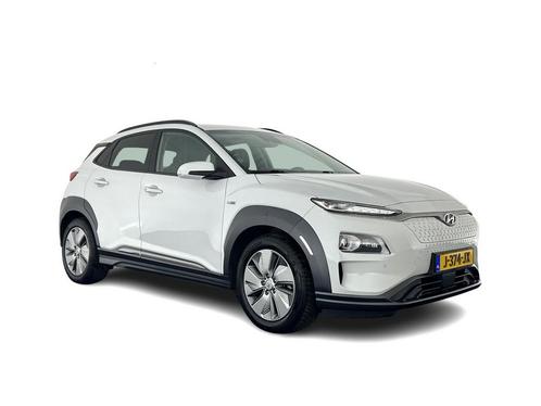 Hyundai Kona EV Premium 64 kWh (INCL-BTW) *VOLLEDER | HUD |, Autos, Oldtimers & Ancêtres, ABS, Régulateur de distance, Airbags