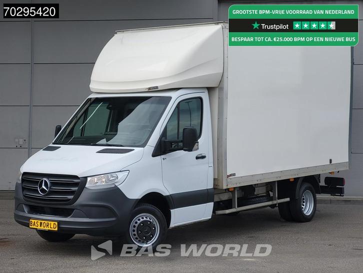 Mercedes Sprinter 514 CDI Bakwagen Achterdeuren Dubbellucht, Auto's, Bestelwagens en Lichte vracht, Bedrijf, Te koop, Airconditioning