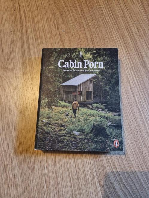 Boek Cabin Porn, Boeken, Wonen en Tuinieren, Zo goed als nieuw, Interieur en Design, Ophalen of Verzenden
