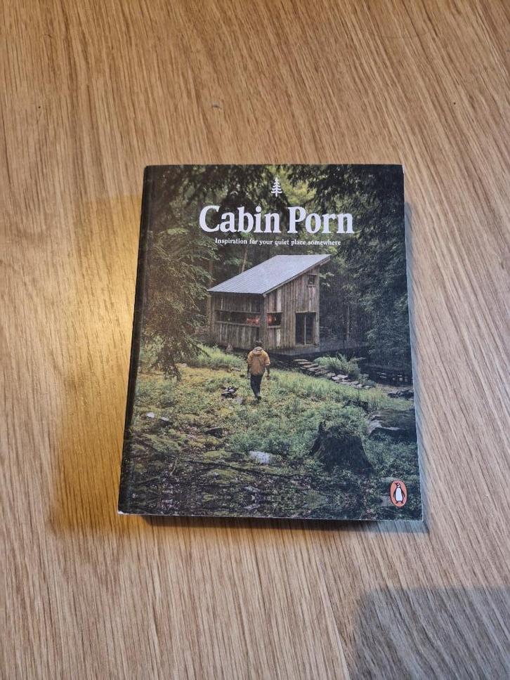 Boek Cabin Porn, Boeken, Wonen en Tuinieren, Zo goed als nieuw, Interieur en Design, Ophalen of Verzenden