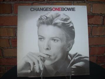 LP  Changes ONE  David Bowie beschikbaar voor biedingen