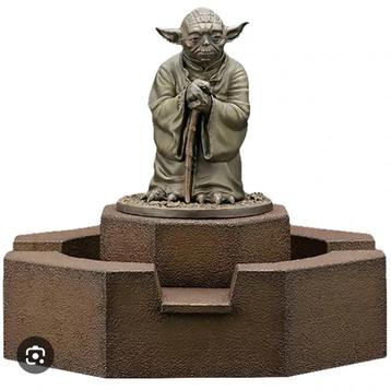 Te koop: Yoda Fountain - Limited Edition