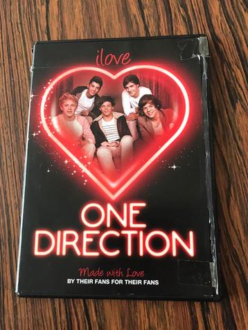 Dvd i love One Direction