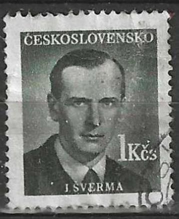 Tsjechoslowakije 1949 - Yvert 494 - Nationale schrijvers (ST beschikbaar voor biedingen