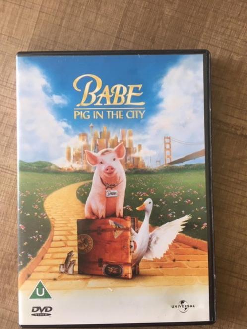 Kinderfilm Babe (Pig in the city) DVD, CD & DVD, DVD | Enfants & Jeunesse, Utilisé, Film, Enlèvement ou Envoi