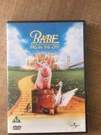 Kinderfilm Babe (Pig in the city) DVD, CD & DVD, DVD | Enfants & Jeunesse, Animaux, Utilisé, Film, Enlèvement ou Envoi