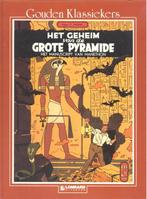 Blake en Mortimer Gouden klassiekers Hardcover nr 3., Eén stripboek, Ophalen of Verzenden, Zo goed als nieuw