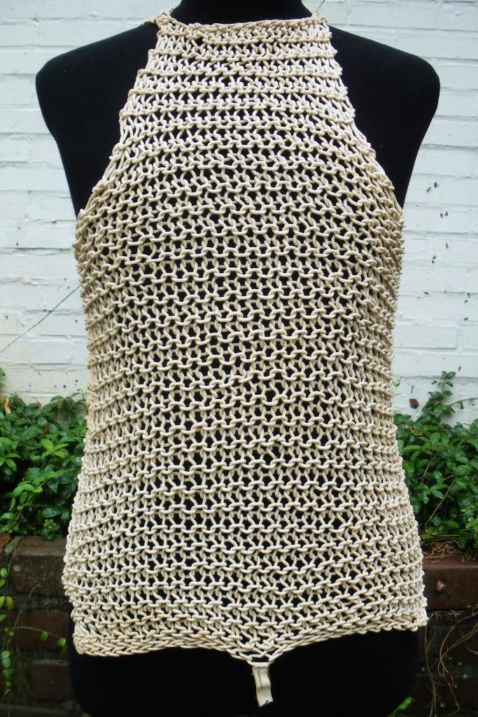 Gilet d'évasion British SAS commando escape string vest 1943, Envoi, Armée de terre, Vêtements ou Chaussures