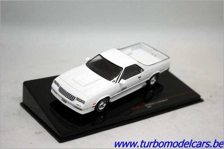 Chevrolet El Camino SS 1987 1/43 Ixo Models, Hobby en Vrije tijd, Modelauto's | 1:43, Nieuw, Auto, Overige merken, Verzenden