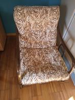 2 rotan zetels, Huis en Inrichting, Ophalen, Gebruikt, Eenpersoons, Riet of Rotan