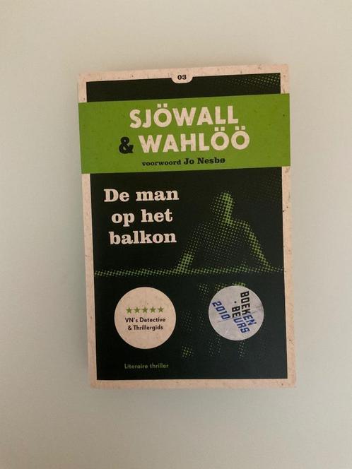 De man op het balkon - Sjöwall & Wahlöö, Boeken, Detectives, Zo goed als nieuw, Ophalen