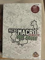 Micro Macro crime city Nieuw en ongeopend, Hobby en Vrije tijd, Gezelschapsspellen | Bordspellen, Ophalen of Verzenden, Nieuw