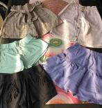 Lot de jolies jupes et shorts pour fille de 12anq taille 152, Meisje, Ophalen of Verzenden, Zo goed als nieuw