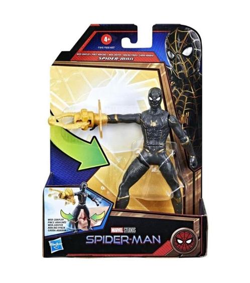 HASBRO Deluxe figuur - Black Spiderman (nieuw), Kinderen en Baby's, Speelgoed | Actiefiguren, Nieuw, Ophalen of Verzenden