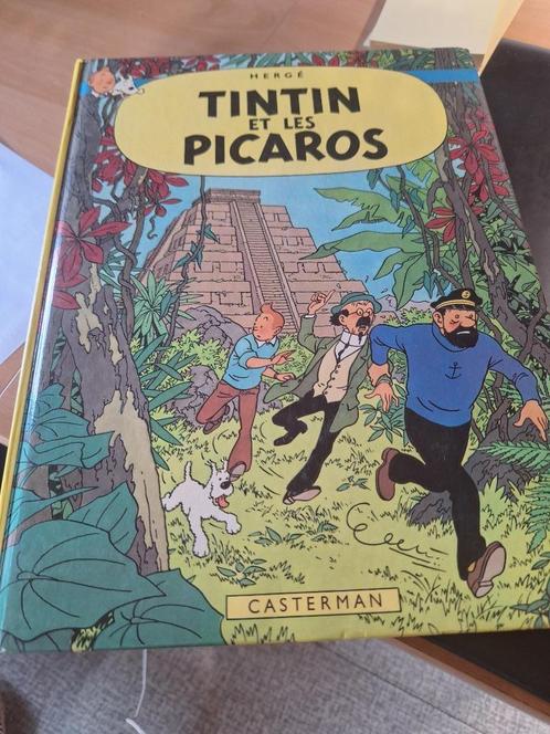Tintin et les Picaros 1976., Boeken, Stripverhalen, Zo goed als nieuw, Eén stripboek, Ophalen of Verzenden