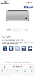 Tub de douche duravit (receveur de douche)140•70, Ophalen, Nieuw