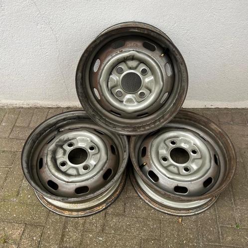 Volkswagen Brede Wielen 15'' 4x130 5,5J Kever Kever, Auto diversen, Auto-accessoires, Gebruikt, Ophalen of Verzenden