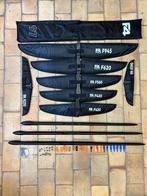 F4 Foils set complet windfoil, Watersport en Boten, Windsurfen, Overige typen, Met draagtas, Zo goed als nieuw, Ophalen