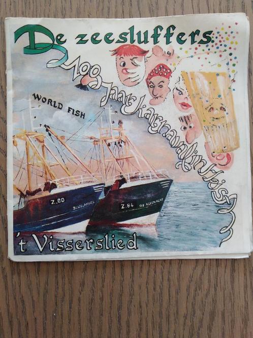DE ZEESLUFFERS: "100 Jaar karnaval in Heist" - Knaller!, Cd's en Dvd's, Vinyl | Nederlandstalig, Ophalen of Verzenden