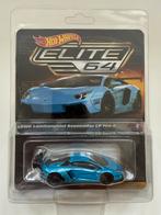 Hot Wheels Elite 64 Lamborghini Aventador, Ophalen, Nieuw